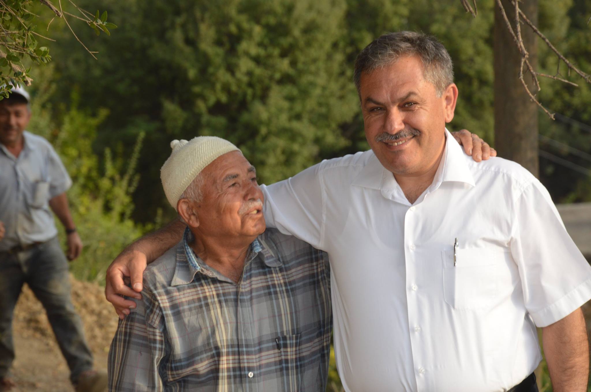 ‘Dünyanın en mutlu başkanı benim’