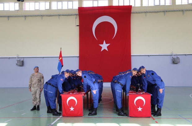 Kısa dönem erler yemin etti