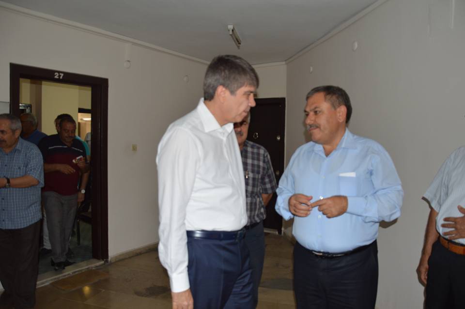 Özeren, Türel ile görüştü