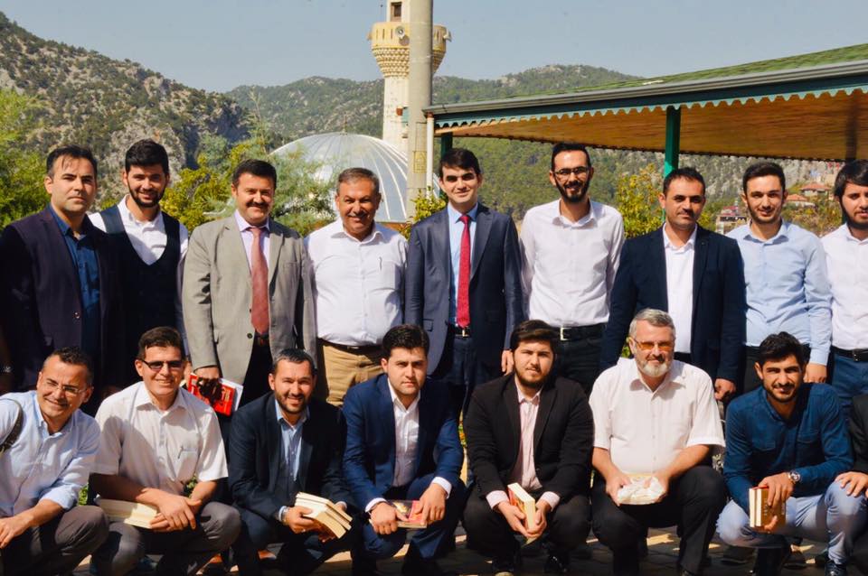 Özeren, din görevlilerini ağırladı