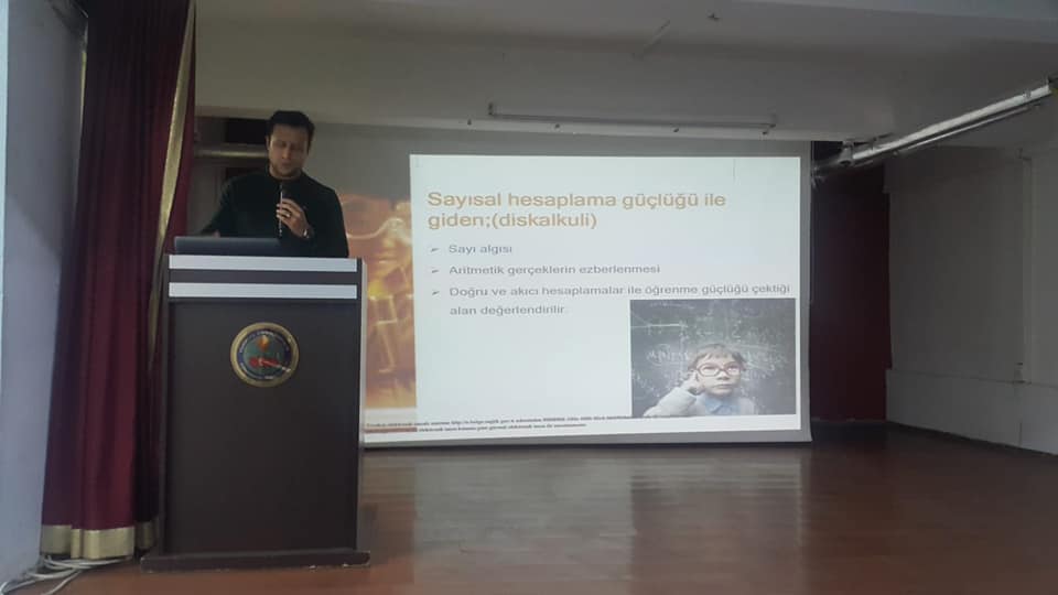 Disleksi farkındalık semineri yapıld