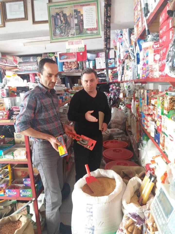 Gıda denetimi devam ediyor