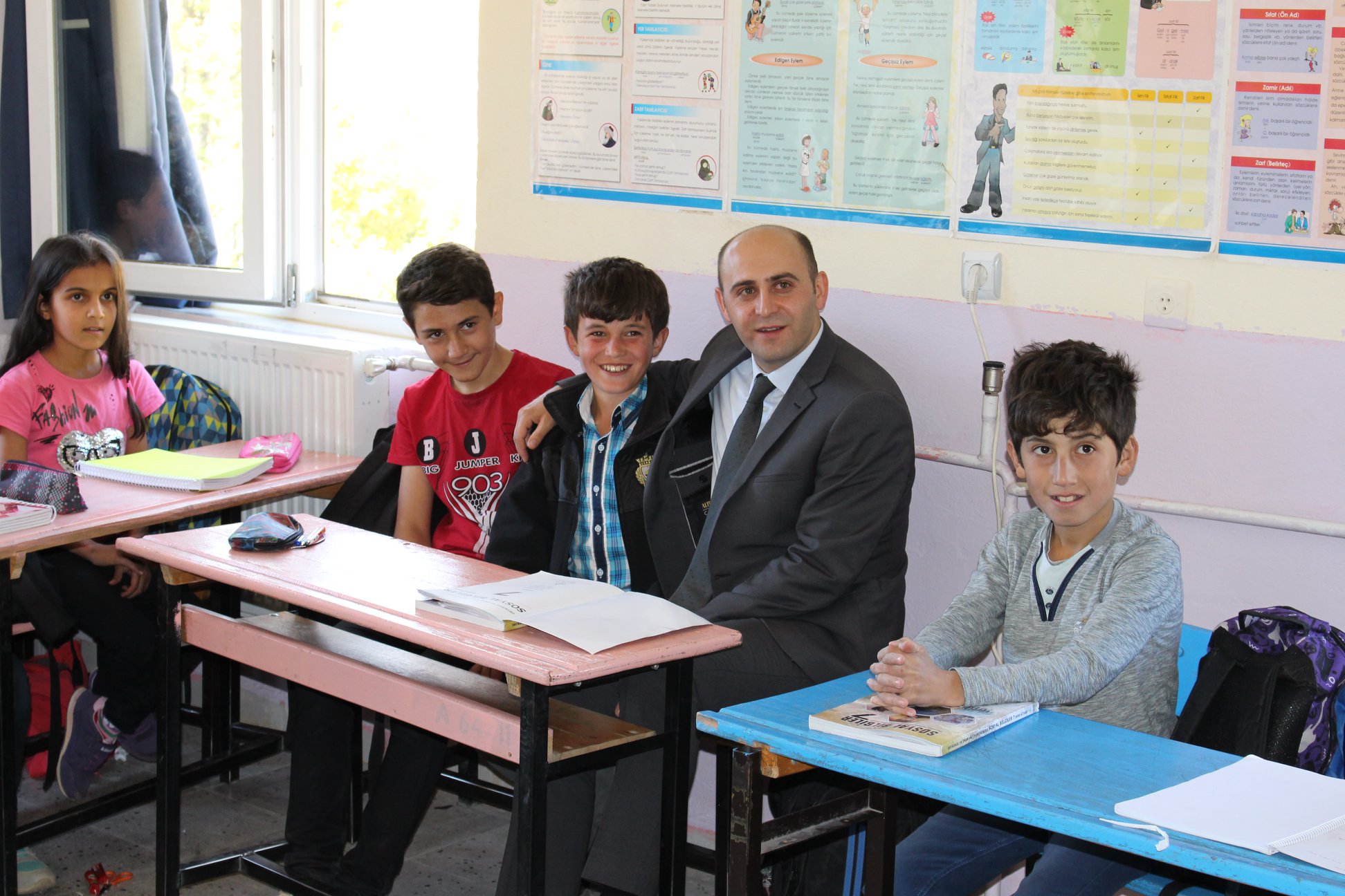 Kaymakamdan sıcak davranış