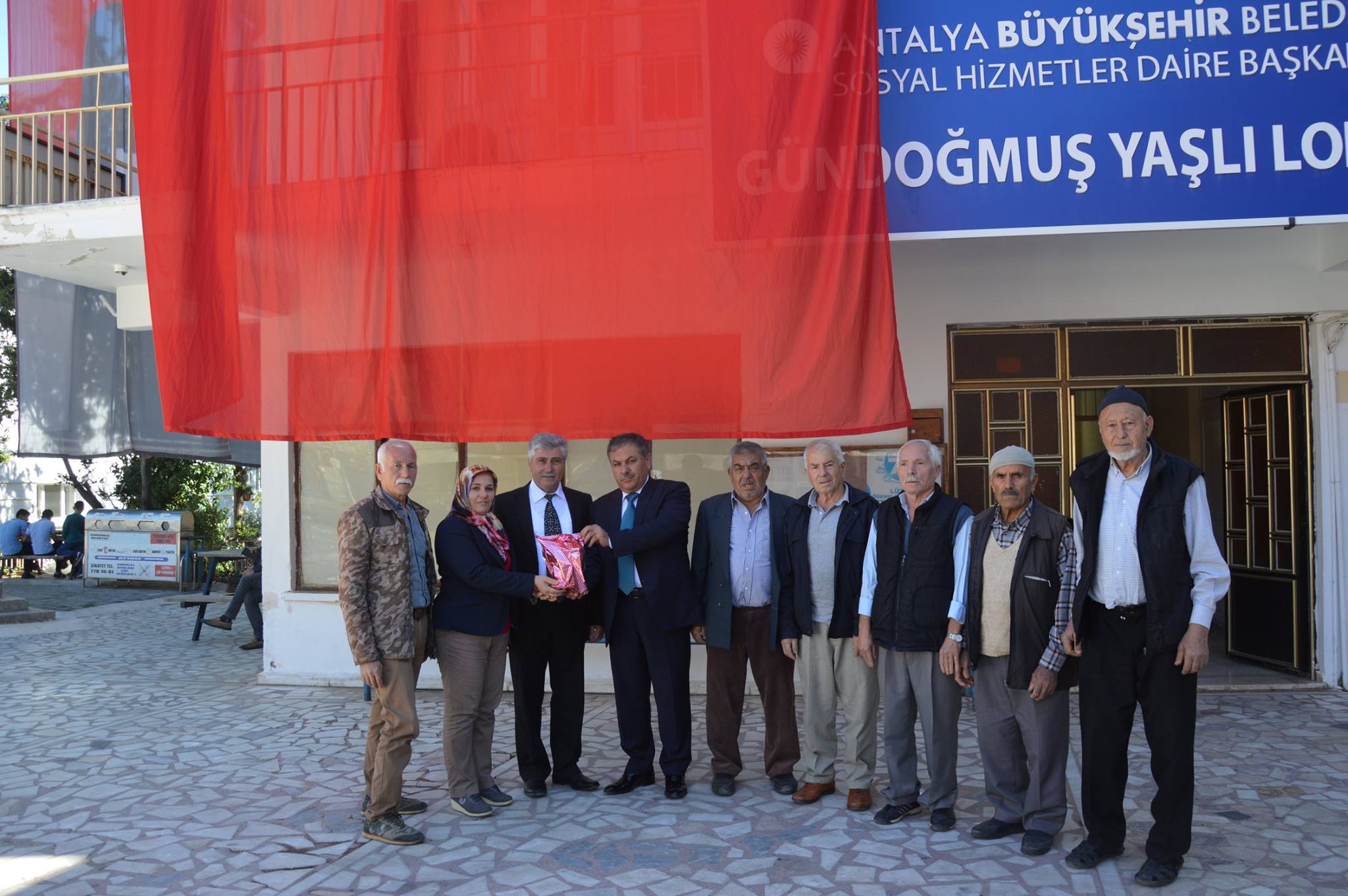 Narağacı’ndan teşekkür ziyareti