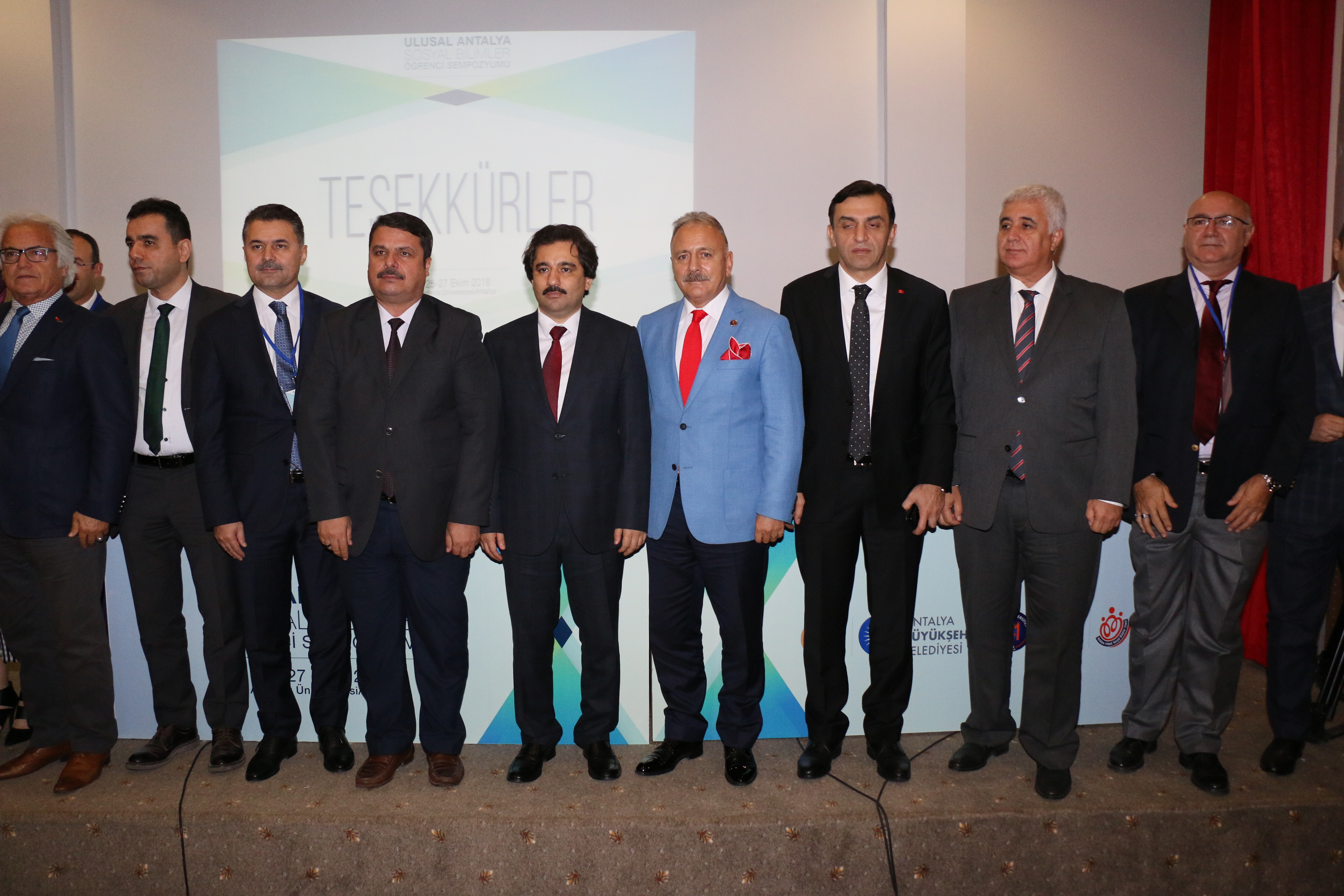 Türkiye’nin gençleri Antalya’da buluştu