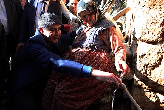 Gündoğmuş’un yüzü güldü