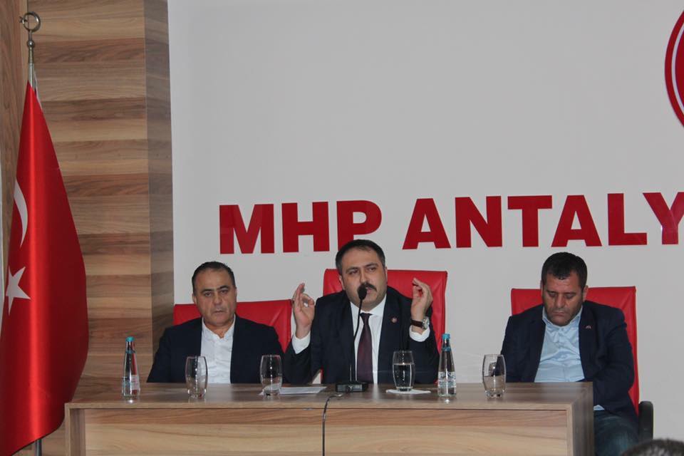 MHP’den ittifak açıklaması