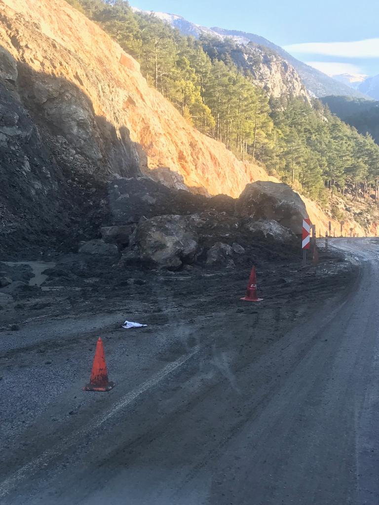 Vatandaştan kaya isyanı
