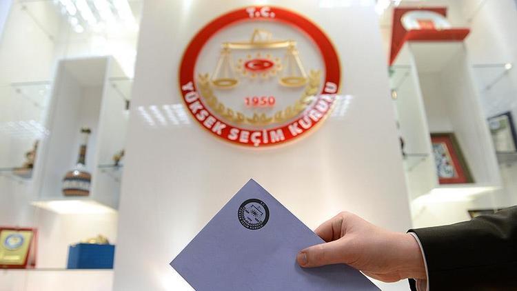 Yerel seçim takvimi başladı