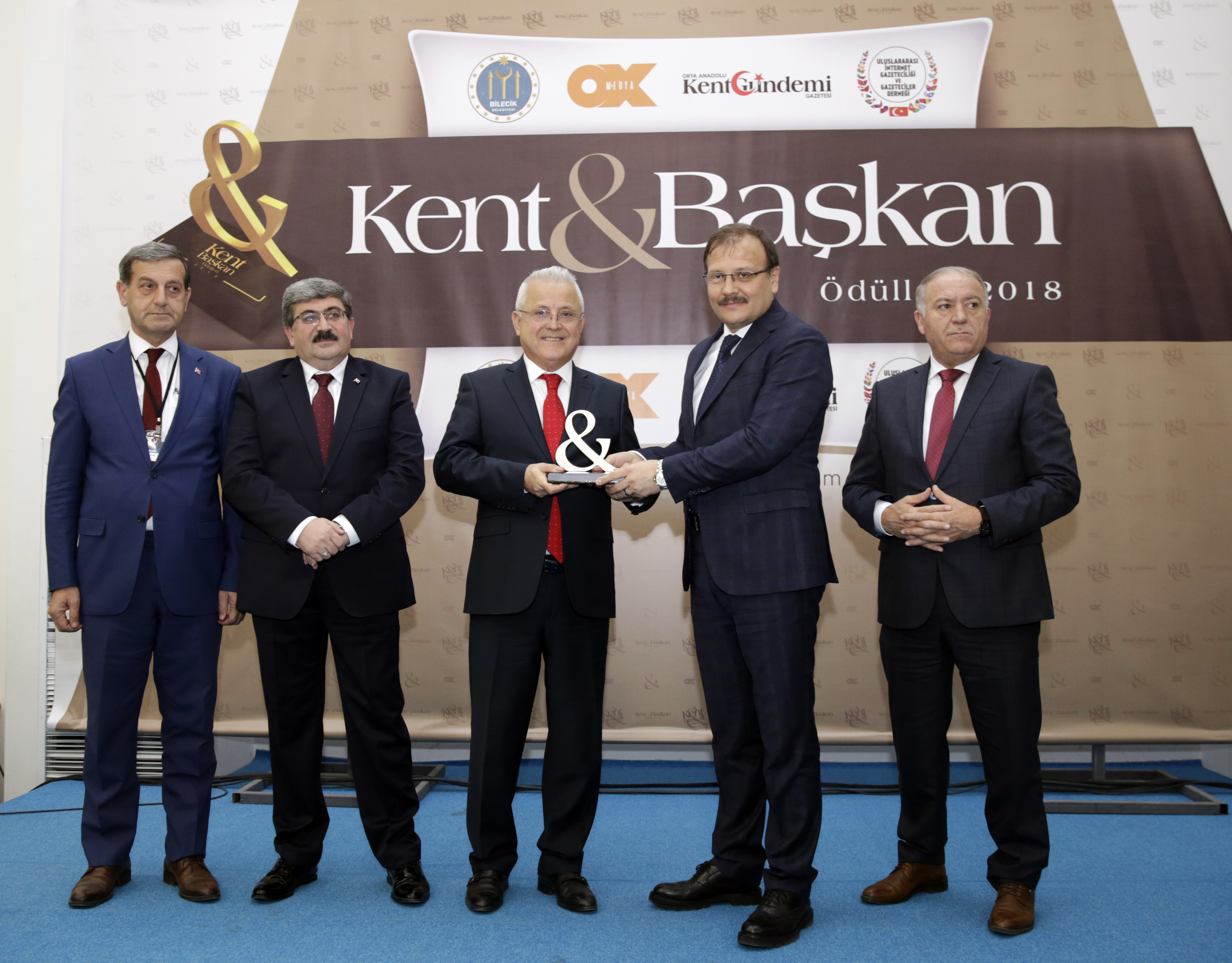 Yılın belediye başkanı seçildi