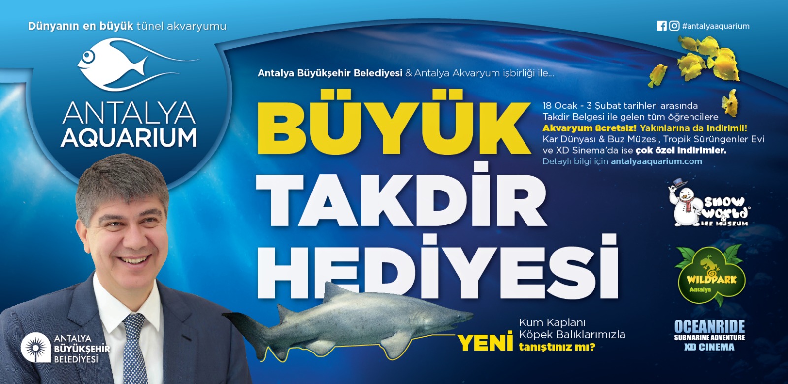 Takdir alanlar yaşadı
