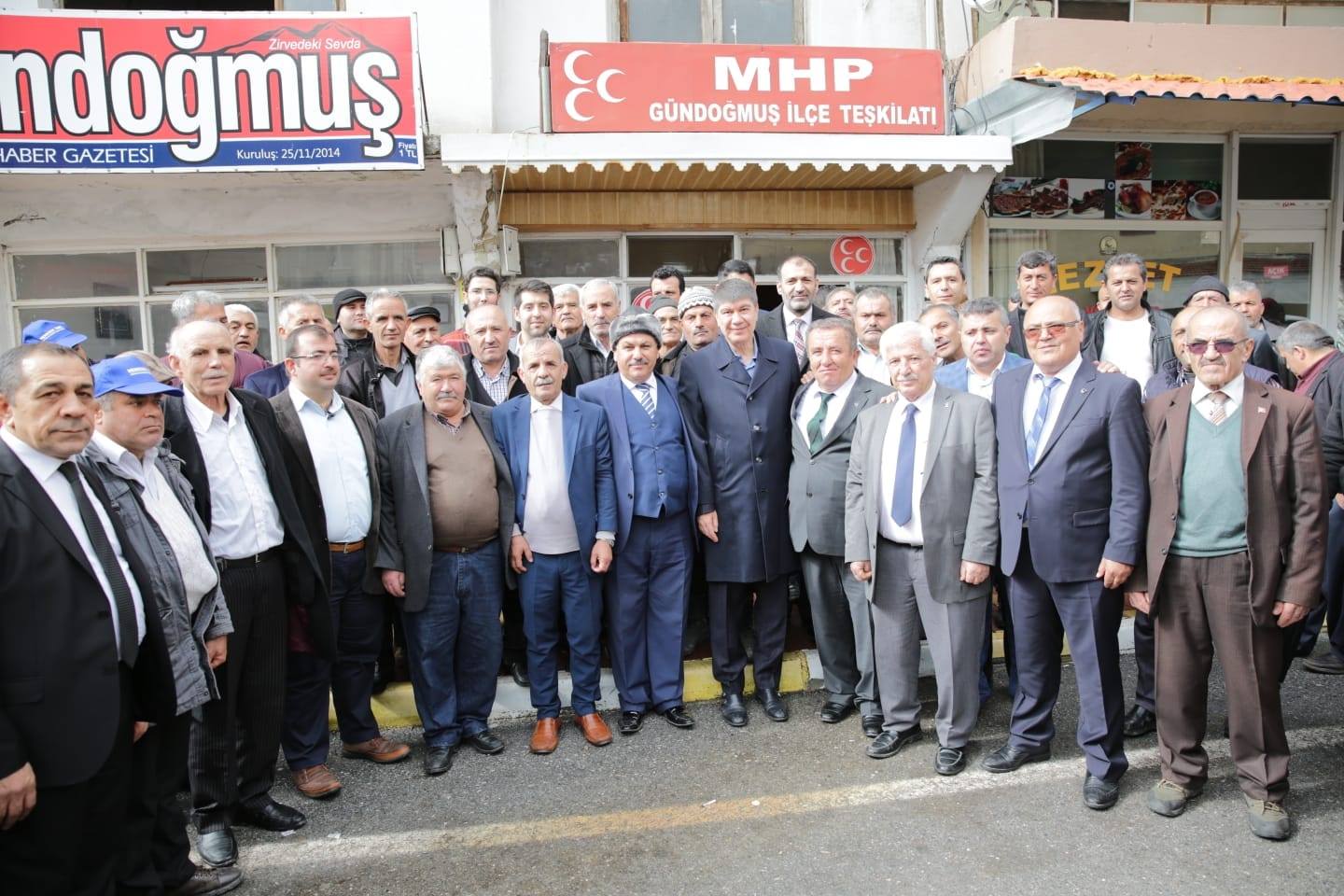 Gündoğmuş’tan destek istedi