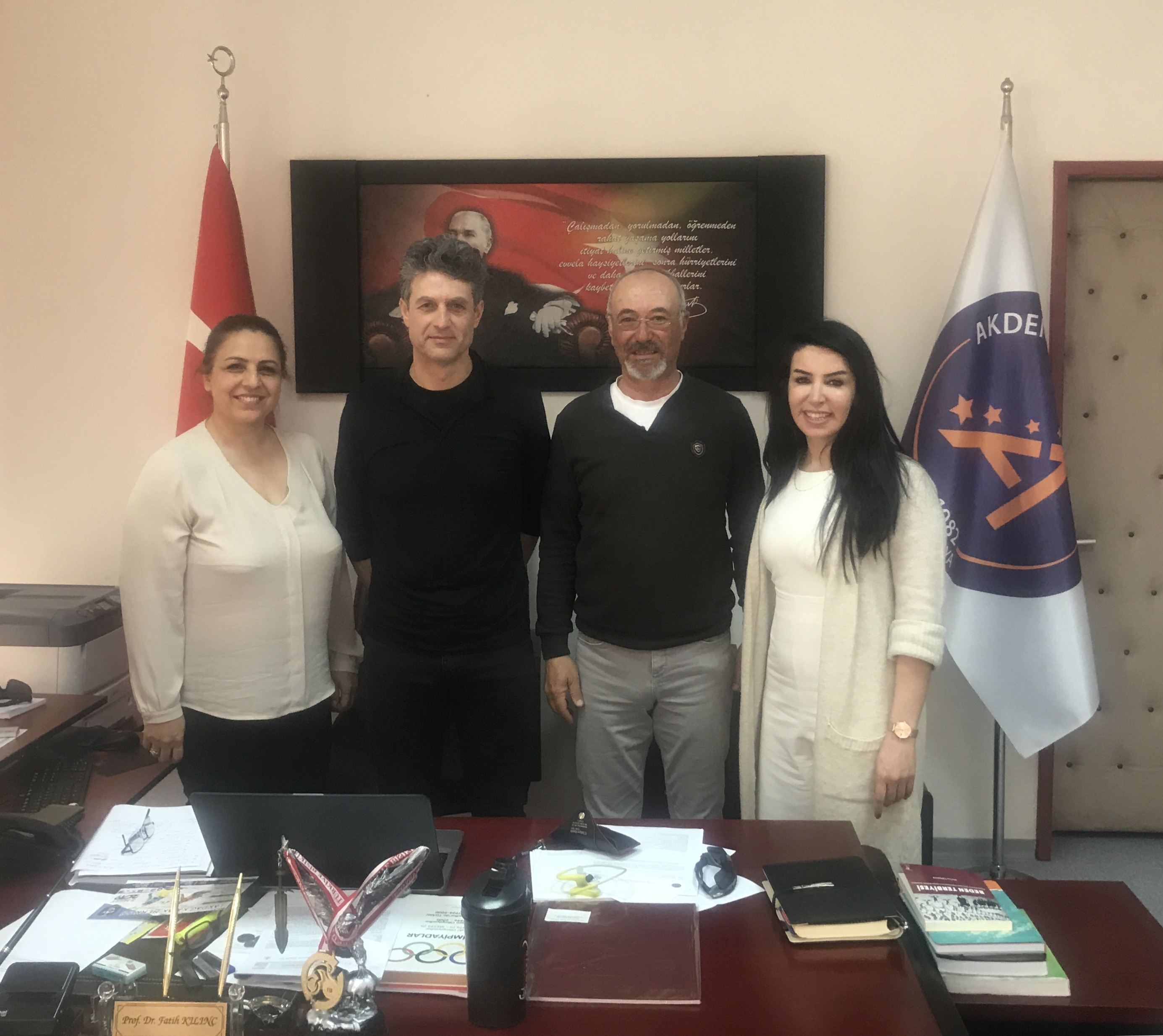 Kayak tesisi için ilk adımlar atıldı