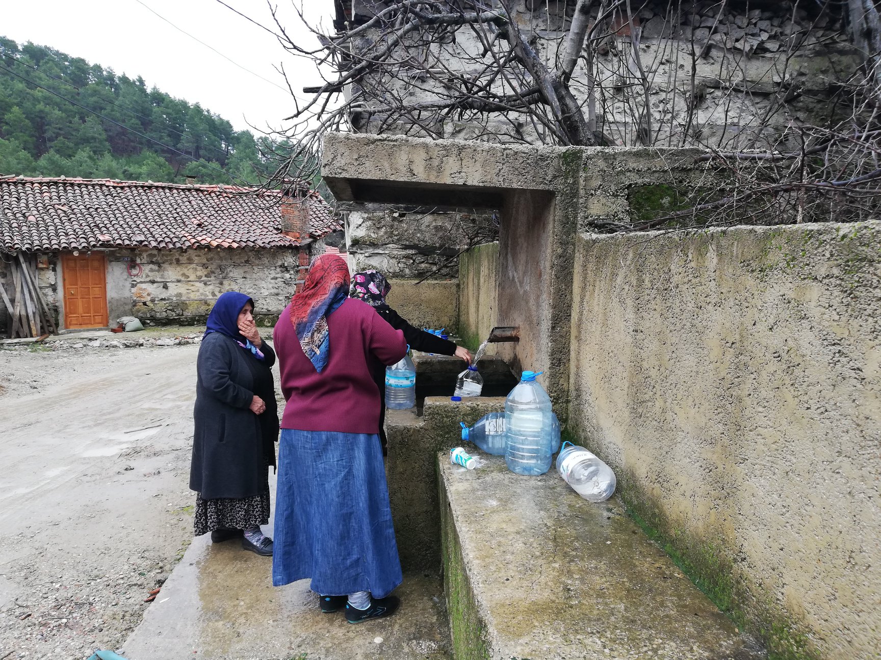‘Taşıma su ile hizmet olmaz’