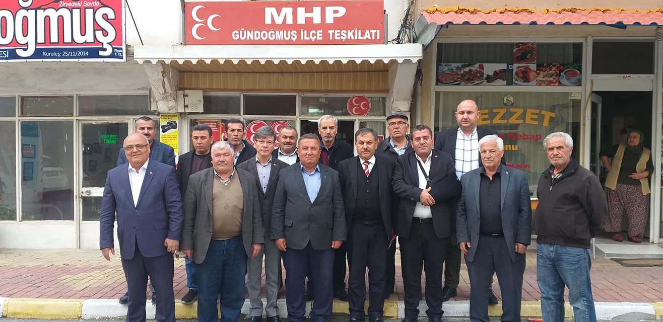 Cumhur İttifakı ziyareti