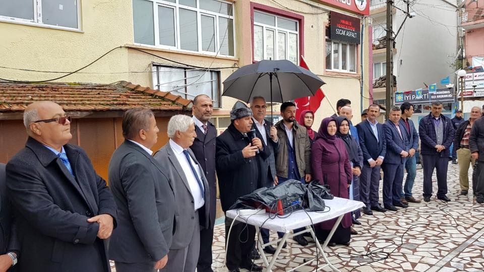 ‘Evimin önünde ne işleri vardı?’