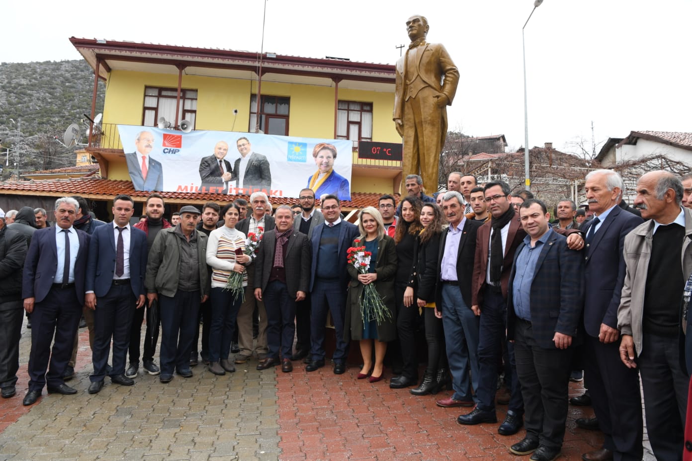 Muhittin Böcek’ten İbradı çıkarması