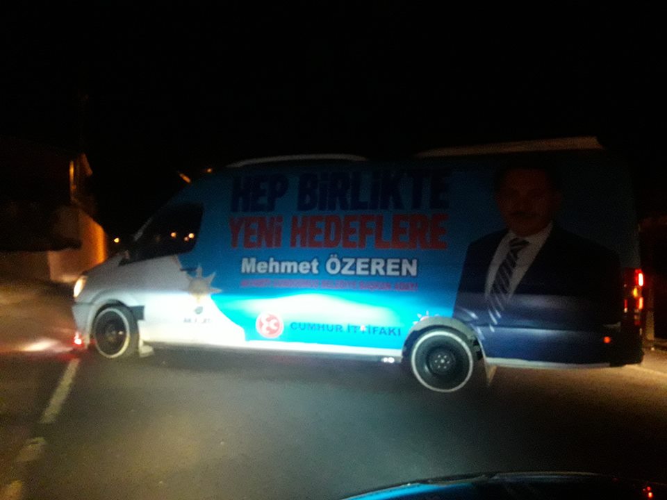 Gündoğmuş'ta olaylı gece