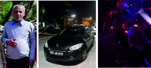 Belediye aracı ile eğlence!
