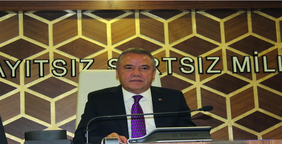 ‘Su ve ekmekle siyaset yapmayız’