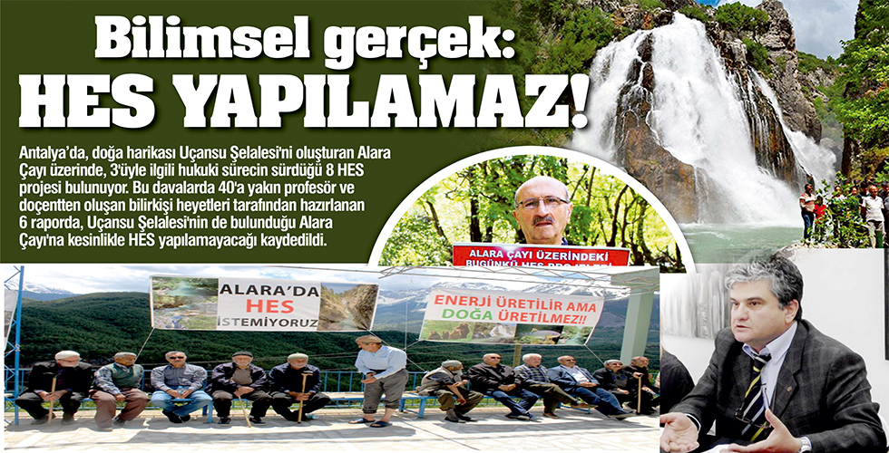 HES’e karşı bilimsel gerçek