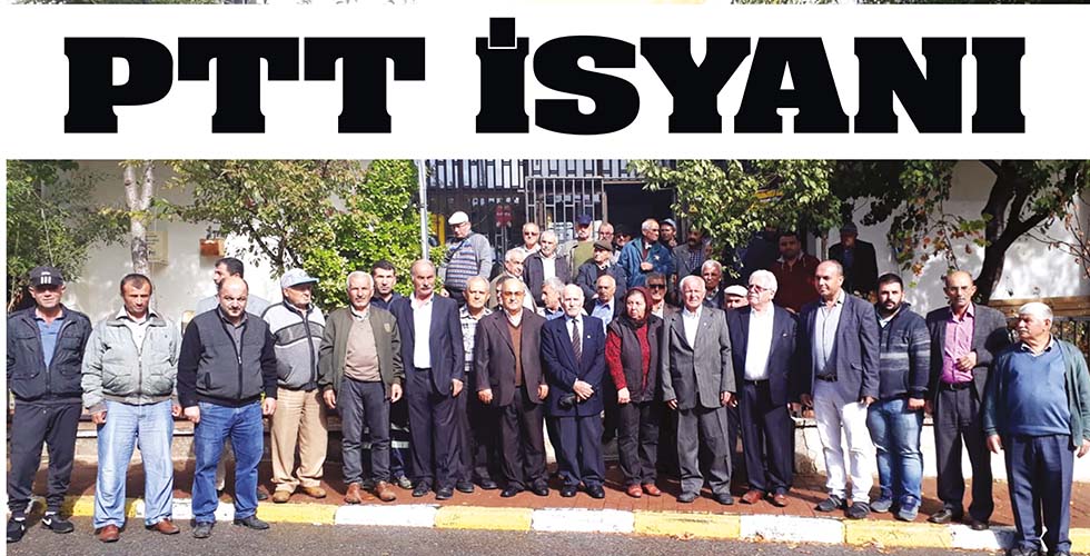 PTT İSYANI