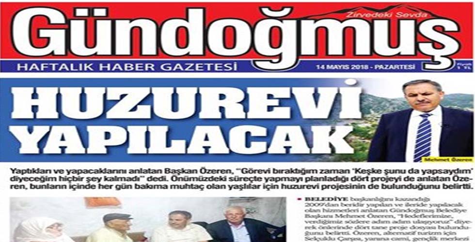 Huzurevi için ihale yapılacak