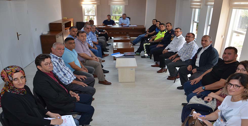 İlçelerin sorunlarına yerinde tespit