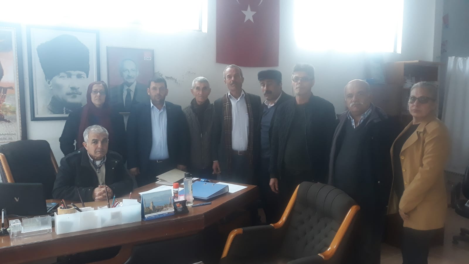 Görev dağılımı yapıldı