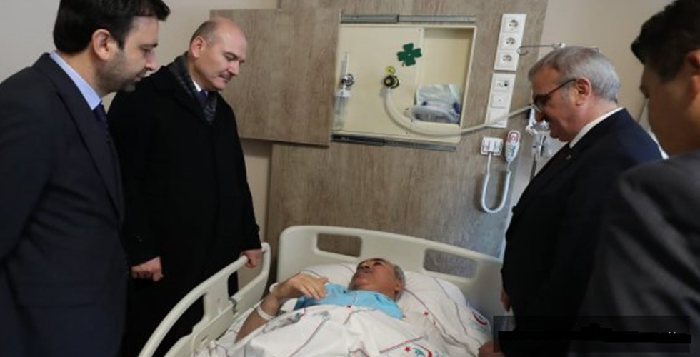 Milletvekili Aydın ölümden döndü