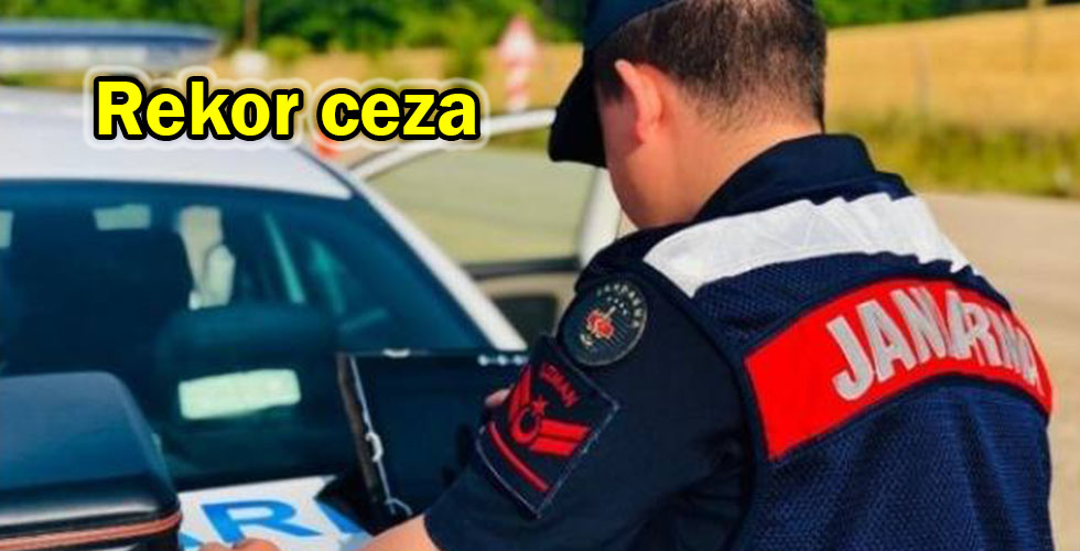 Rekor ceza