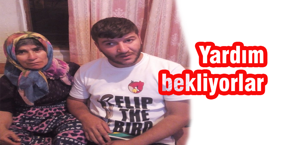 Yardım bekliyorlar