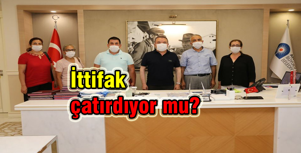 İttifak çatırdıyor mu?