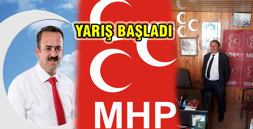 YARIŞ BAŞLADI
