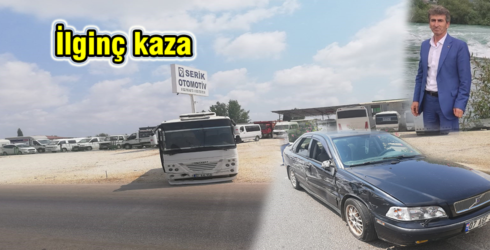 İlginç kaza