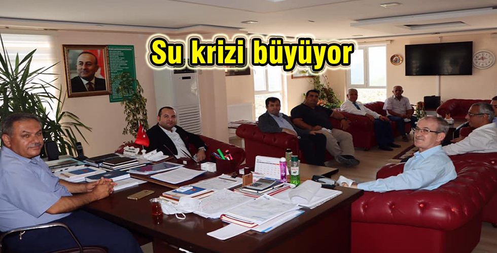 Su krizi büyüyor