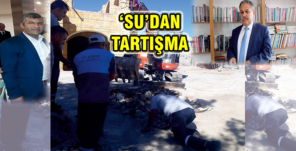 ‘SU’DAN TARTIŞMA