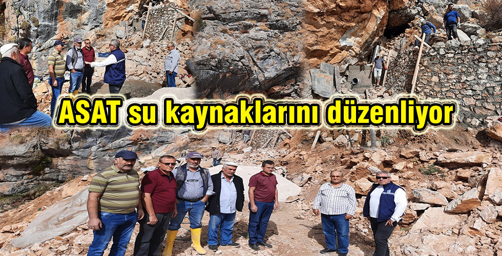 ASAT su kaynaklarını düzenliyor
