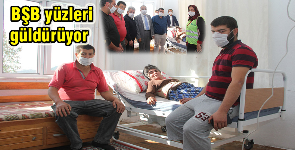BŞB yüzleri güldürüyor