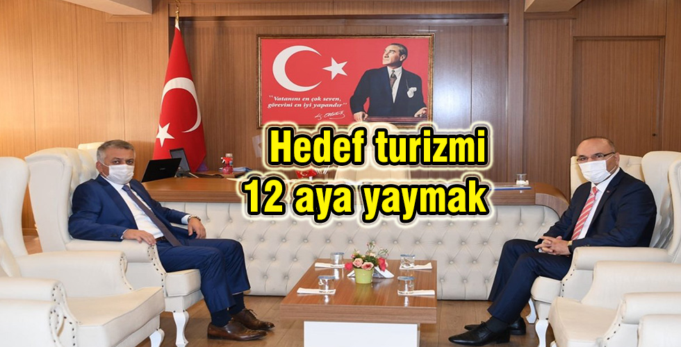 Hedef turizmi 12 aya yaymak
