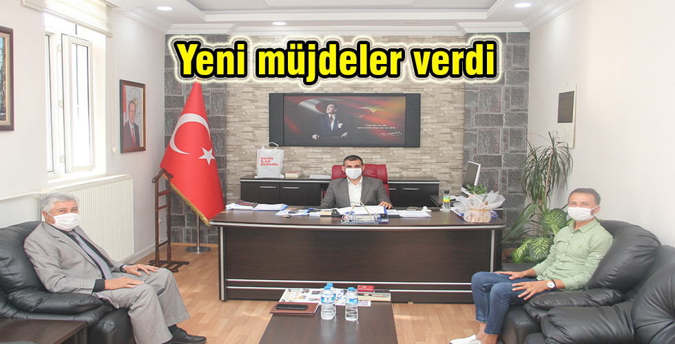 Yeni müjdeler