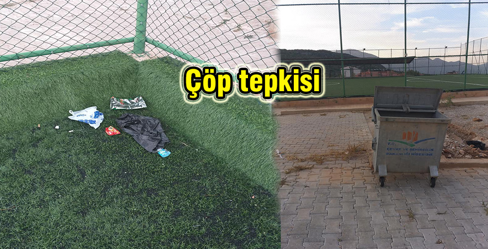 Çöp tepkisi