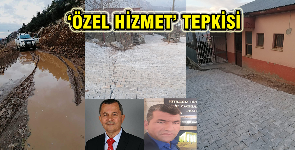 ‘ÖZEL HİZMET’ TEPKİSİ