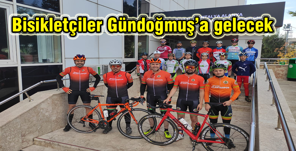 Bisikletçiler geliyor