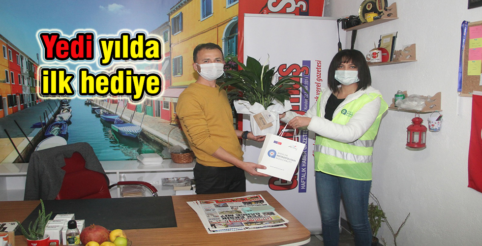 Yedi yılda ilk hediye