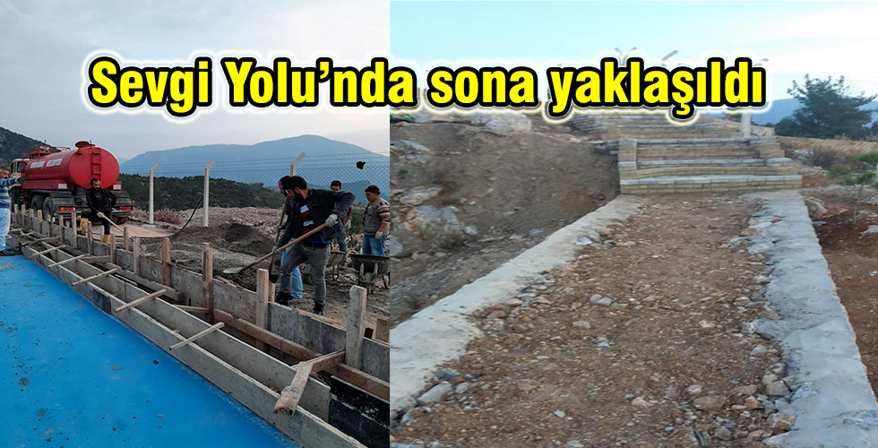 Hızla ilerliyor