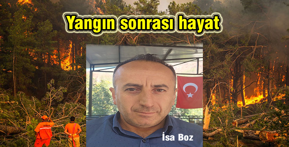 Yangın sonrası hayat