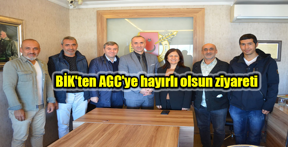 BİK'ten AGC'ye hayırlı olsun ziyareti