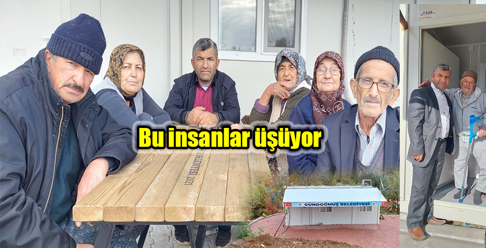 Bu insanlar üşüyor