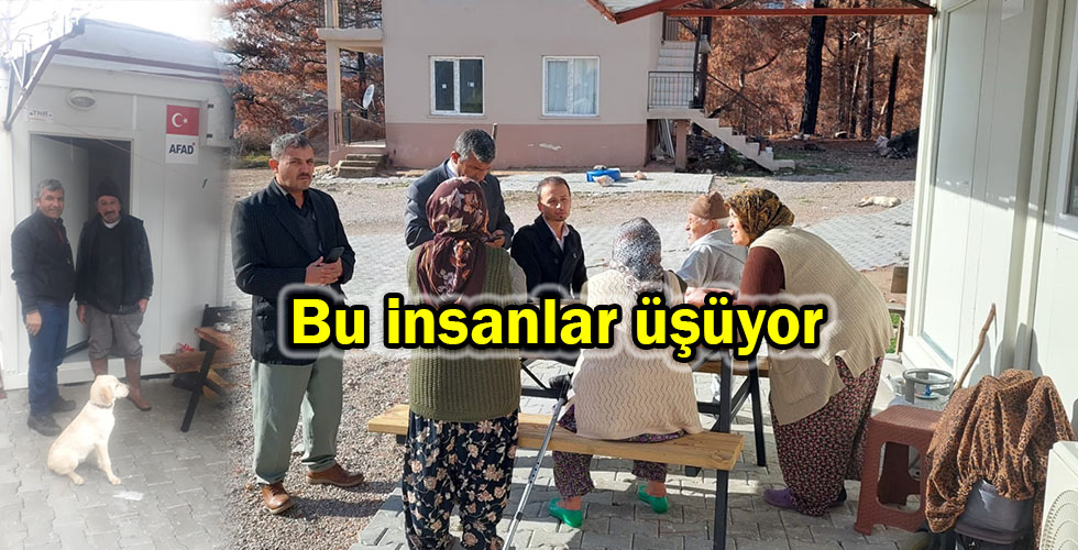 BU İNSANLAR ÜŞÜYOR